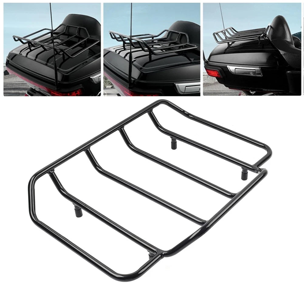 Trunk Top Luggage Rack for Harley Touring Road King Street Glide Electra Glide
