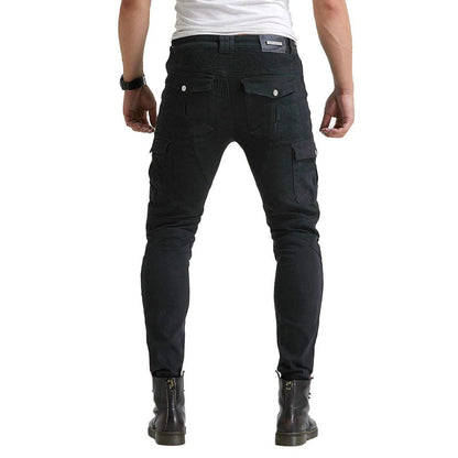 Motorcycle Pants with Armor Pads for Men & Women