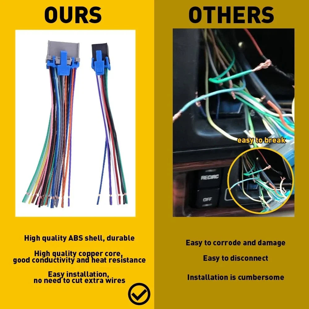 Car Radio Wiring Harness 71-2003-1 for Buick Century (2004–2005)