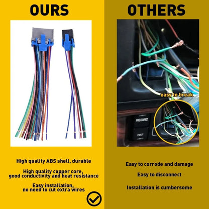 Car Radio Wiring Harness 71-2003-1 for Buick Century (2004–2005)