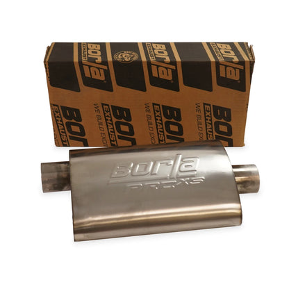 Dual Exhaust Kit 2.5" Borla Pro XS for GM C/K20 3/4 Ton (1973–1980)