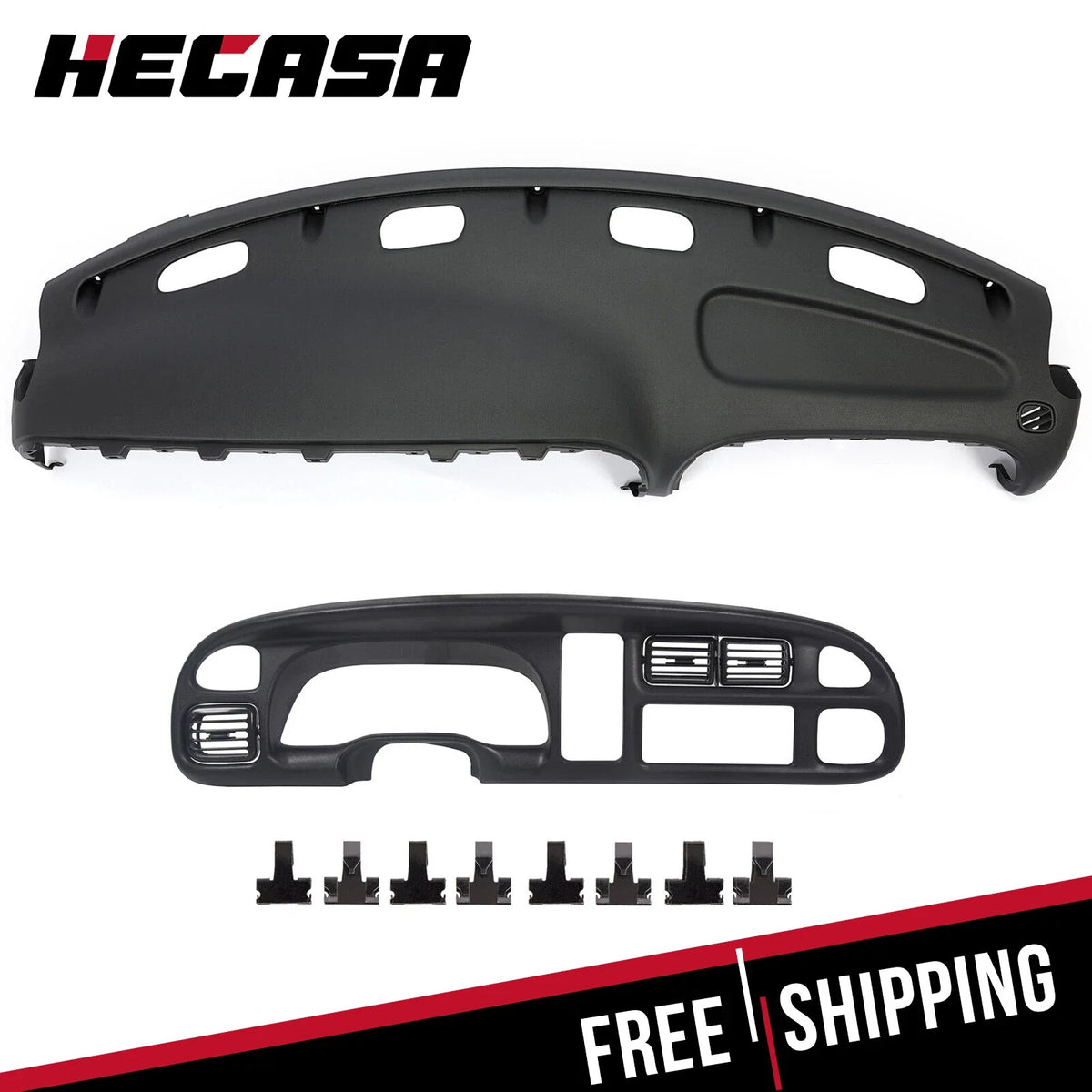 Dash Board Pad Cover for Dodge Ram 1500 2500 3500 (1998–2002)