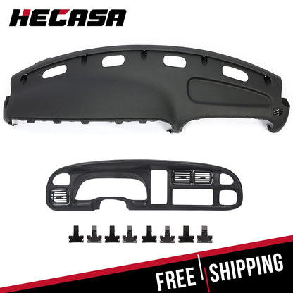 Dash Board Pad Cover for Dodge Ram 1500 2500 3500 (1998–2002)