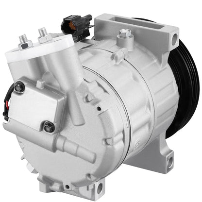Air Conditioner Compressor with 4-Groove Pulley for Infiniti M35 (2006–2008)