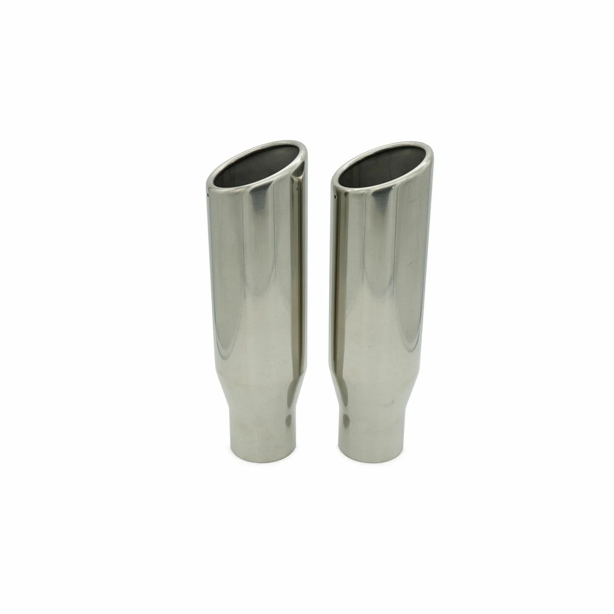 Dual Exhaust Kit 2.5" Cherry Bomb Salute for Ford F-Series (1973–1979)