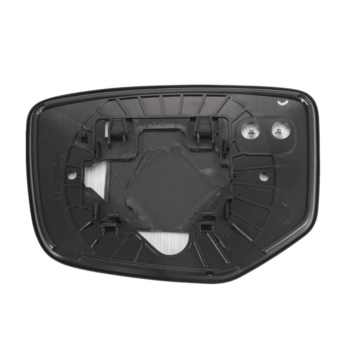 Right Side Blue Heated Mirror Glass for Honda Accord (2008–2010)