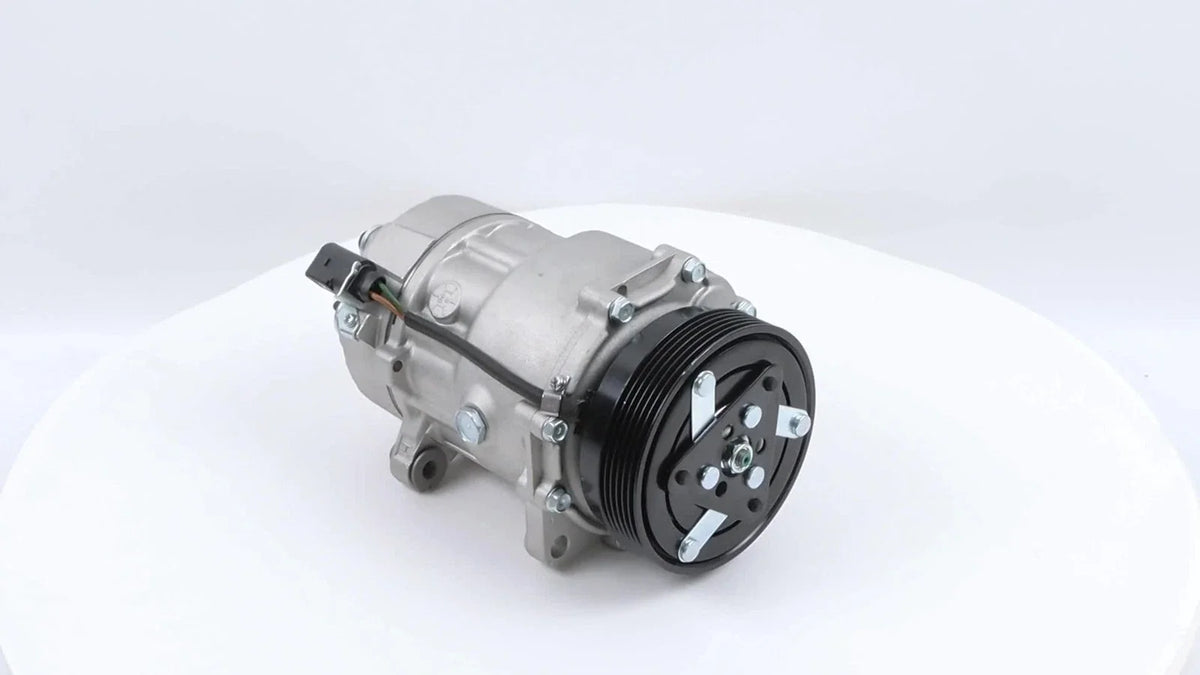 A/C Compressor with Clutch for Volkswagen Jetta 1.8L (2001–2005) 1J0820803B