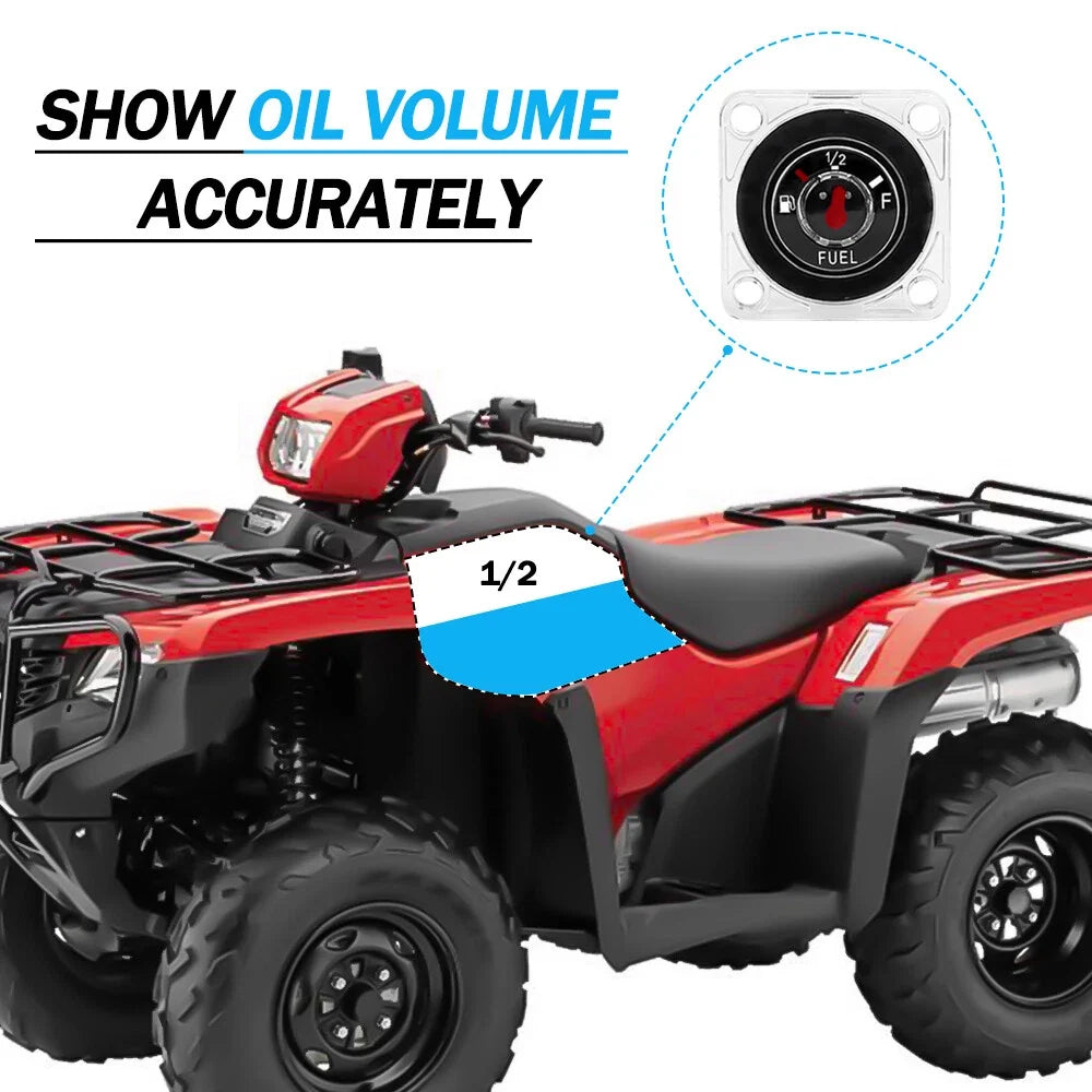 Fuel Gauge Assembly for Suzuki LTF500F QuadRunner 500 (1998–2002)