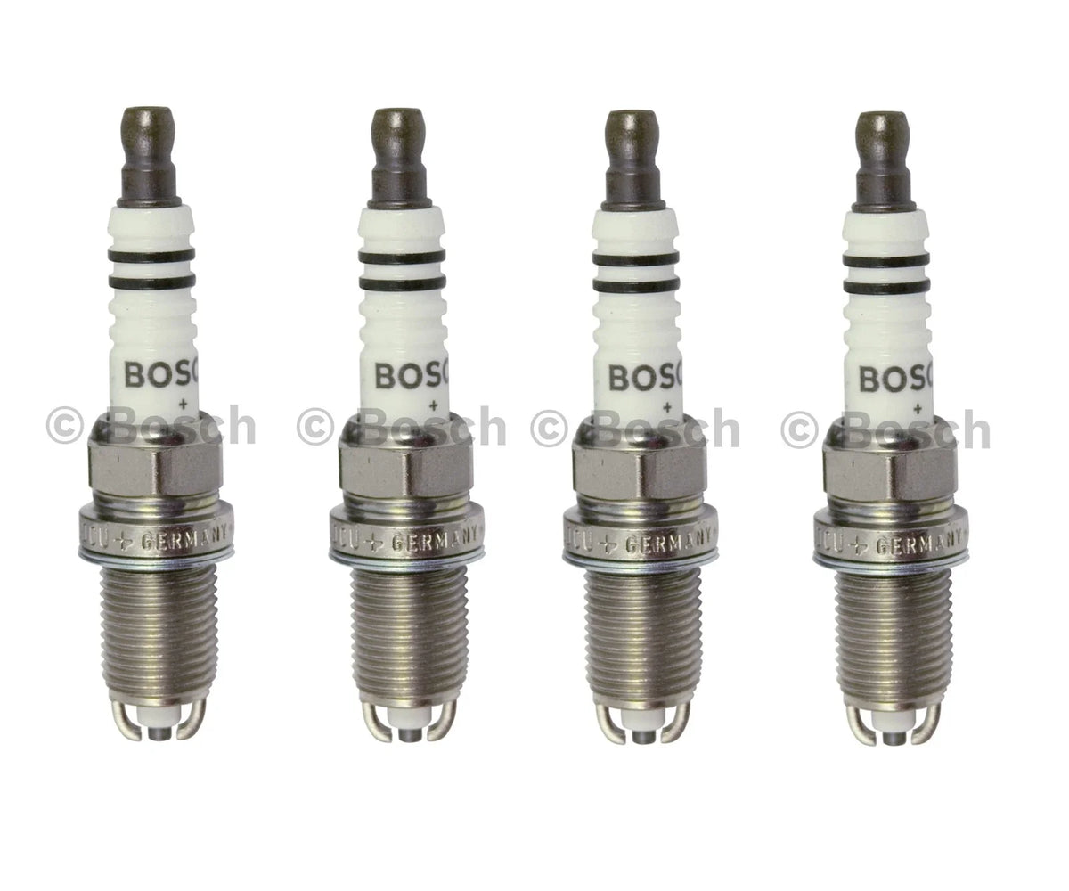 Set of 4 Pre-Gapped Spark Plugs for Chevy Optra, Daewoo Leganza, Suzuki