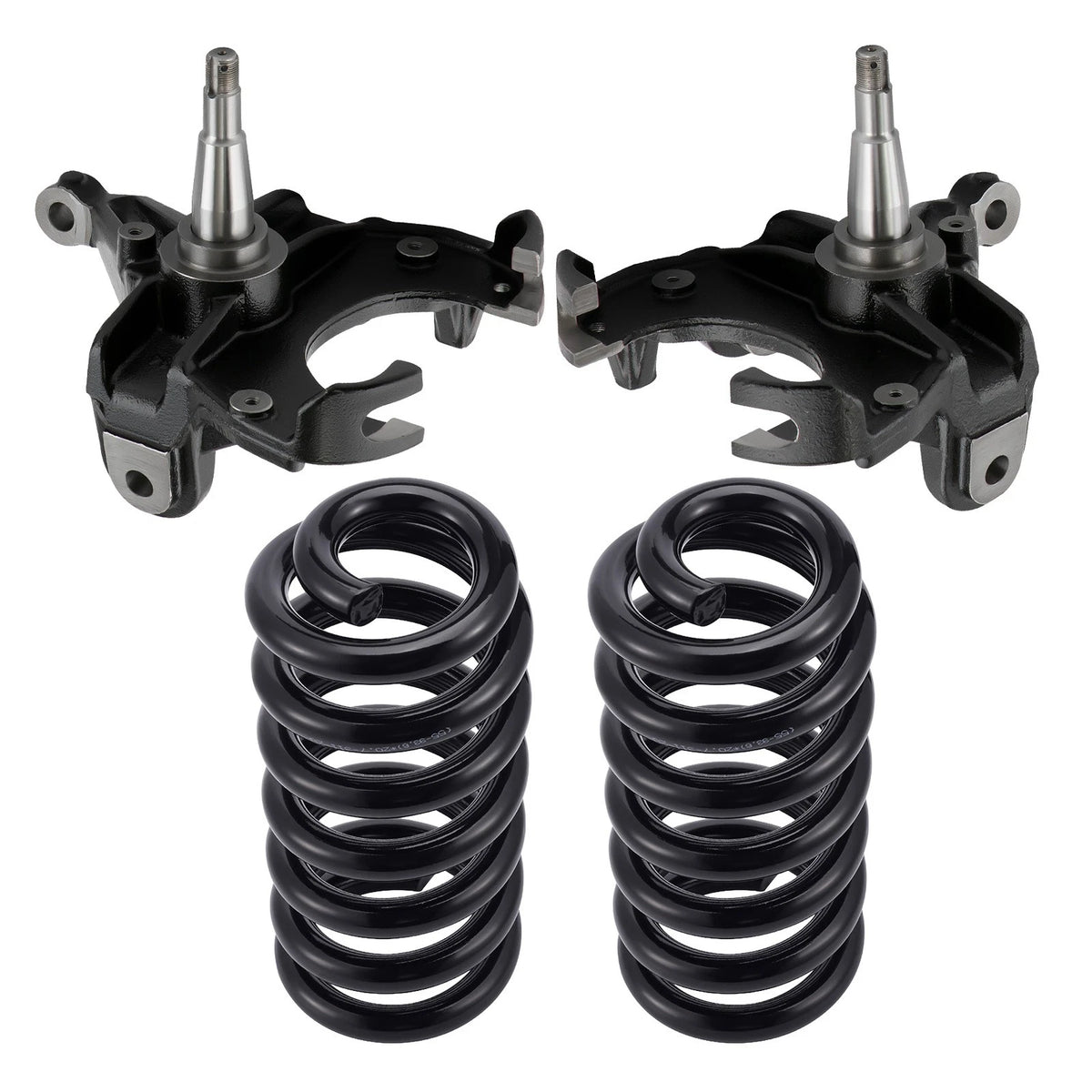 5" Front Lowering Spring Kit for Chevy Silverado C10 GMC Sierra C15 73-87 (96KDSU)