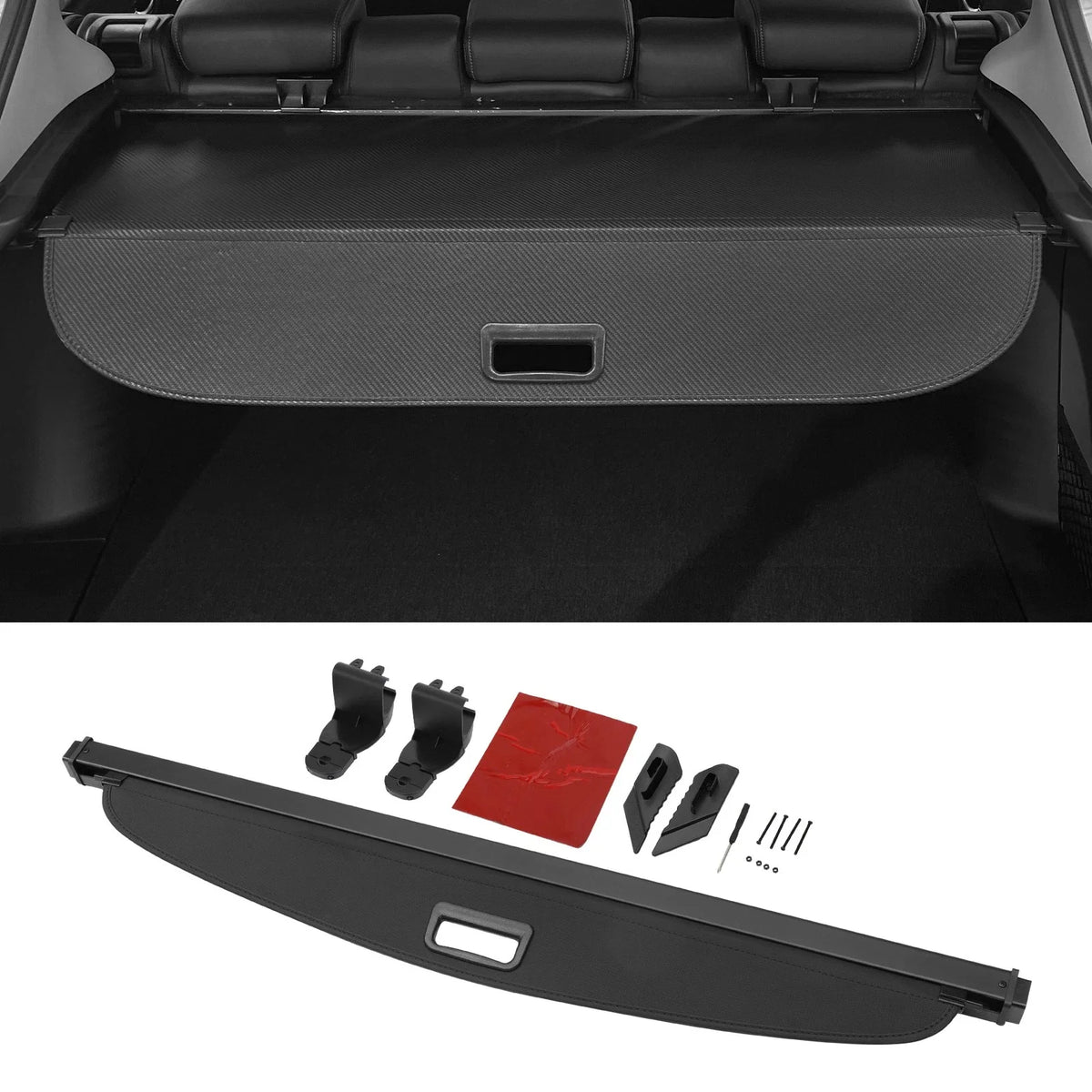 Retractable Cargo Cover for Ford Escape (2020–2024) Gloss Black