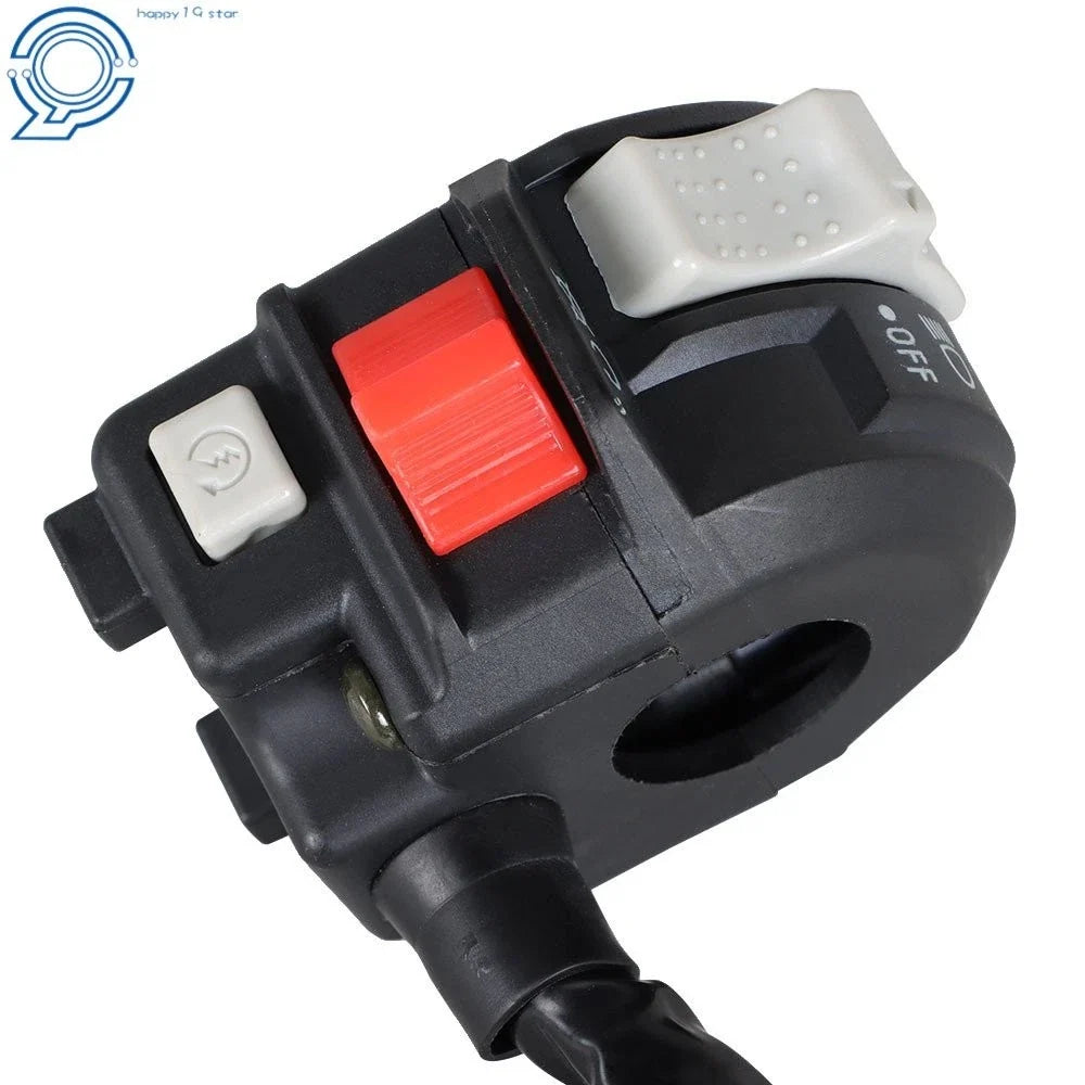Left Handlebar Kill Switch for Yamaha Moto 4 YFM 225 250 350