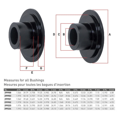 Insert Bushing for Kimpex (04-116-48)