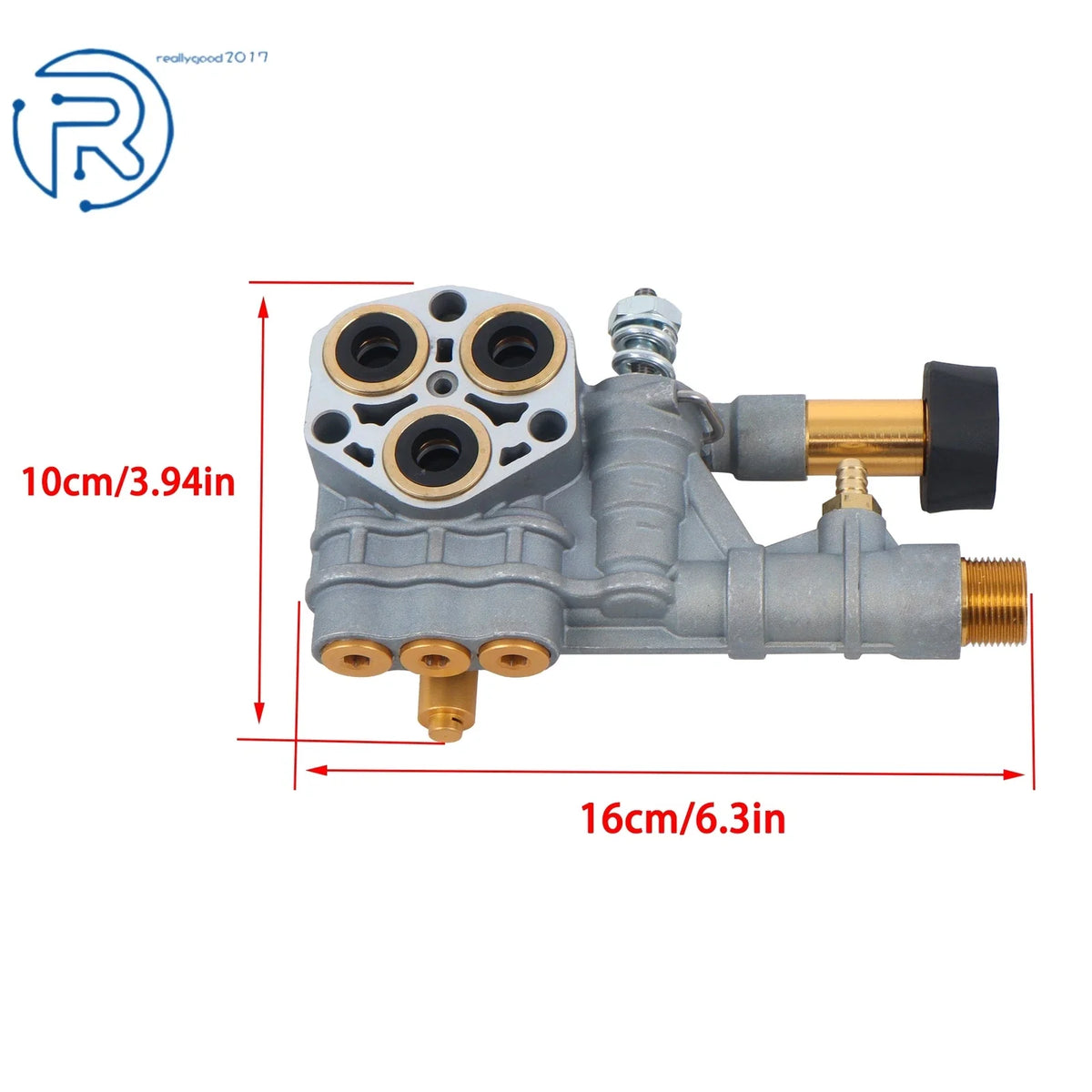 Cleaning Manifold for Pressure Washer Pump (7108366, 510020, 520006)