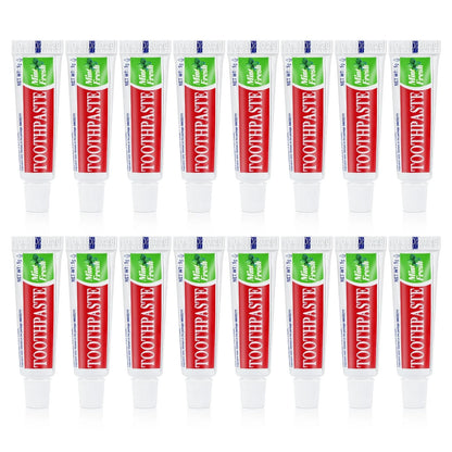 30 Tubes Travel Size Toothpaste Disposable Mini 1 Fl Oz (Pack of 30)