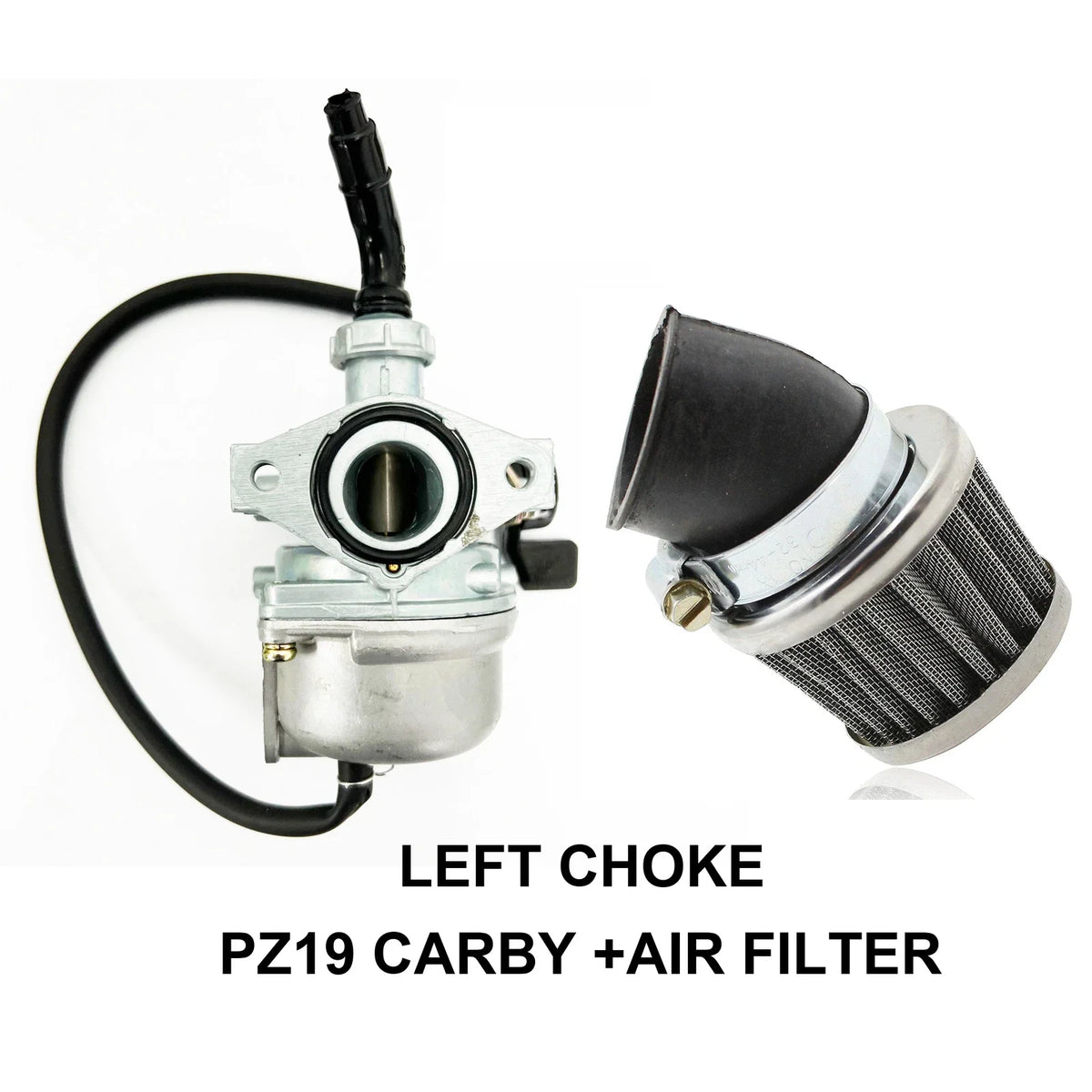 PZ-19 Carburetor (19mm) for 50CC 70CC 90CC 110CC Dirt Bike (Year Range)
