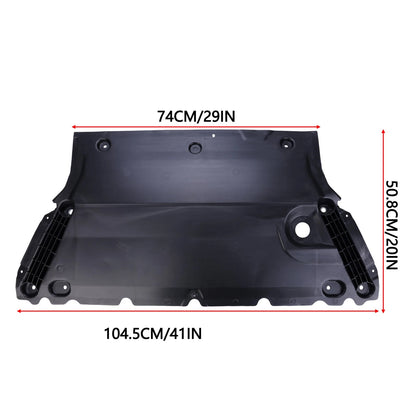 Engine Splash Shield Guard for Audi A4 B9 (2016–2019) 8W0863821B, 8W0863821D