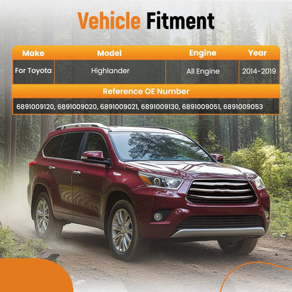 Rear Hatch Lift Supports for Toyota Highlander (2014–2019) 6891009053