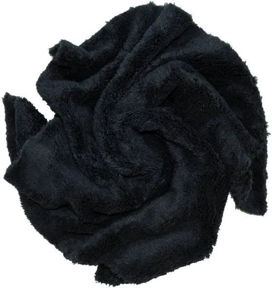 Set of 4 Premium Microfiber Towels for Car Drying, Detailing, Polishing