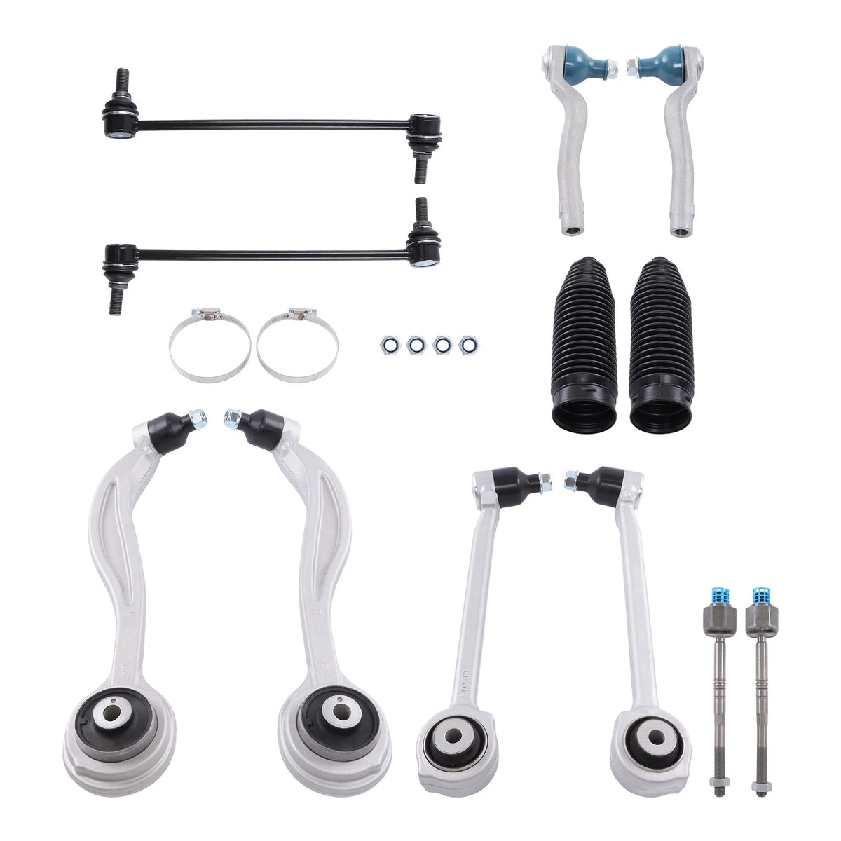 12pc Front Suspension Control Arm Kit for Mercedes-Benz GLK250 GLK350 (2010–2015) BCK106084K
