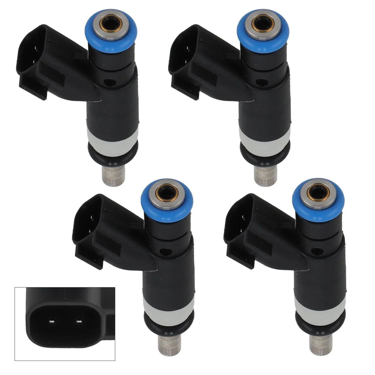4PCS Fuel Injectors for Dodge Avenger Journey 2.4L (2008–2020)