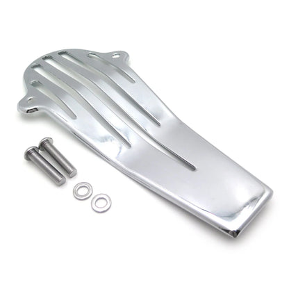 Chrome Grille Drive Shaft Cover for Yamaha V-Star 650 1100 (1999–2009)