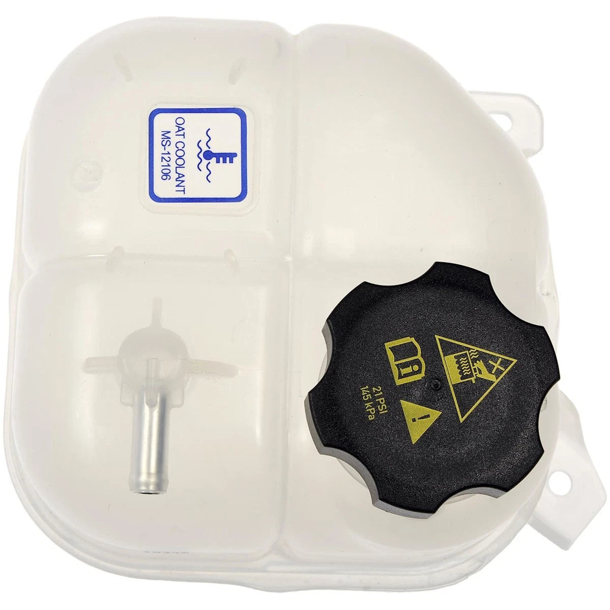 Coolant Reservoir for Jeep Cherokee (2015–2017) 603-838, 68096261AA, 68102155AB, 68102155AC, 68102155AD, 68249136AA, 68442532AA