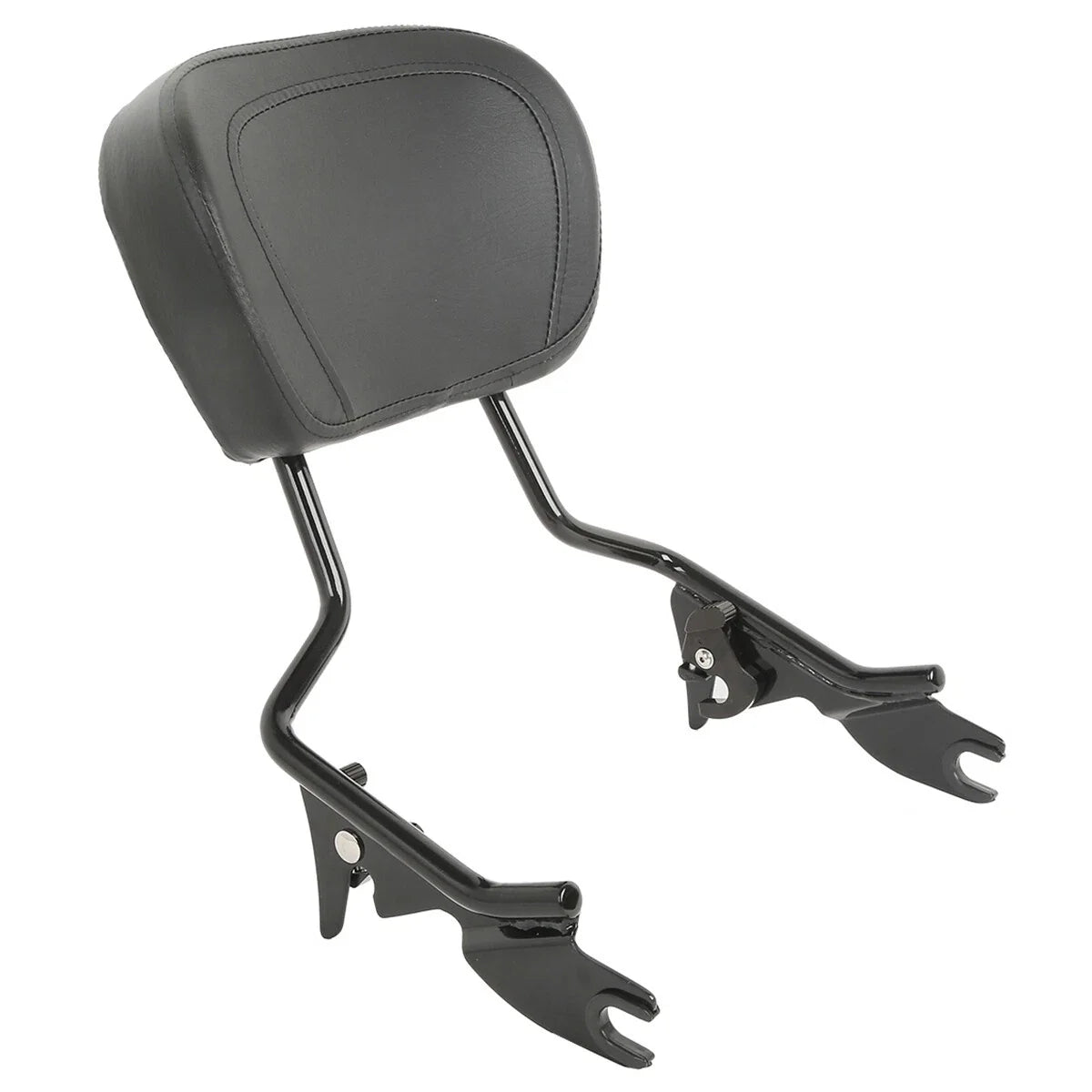 Backrest Sissybar with 4 Point Docking Kit for Harley Street Road Glide (2014–2025)