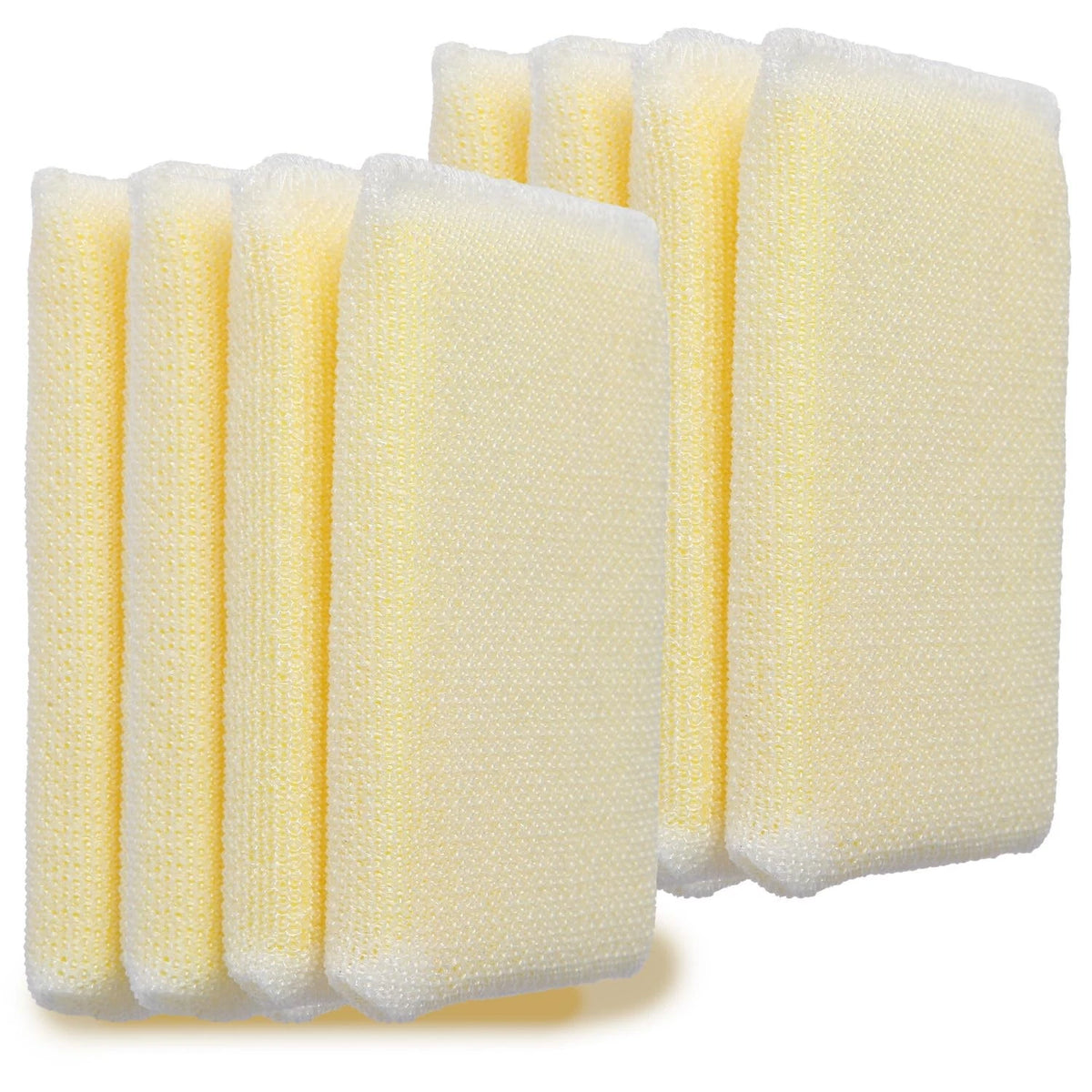 8 Pack Large Multi-Purpose Dish Sponges for Kitchen Cleaning