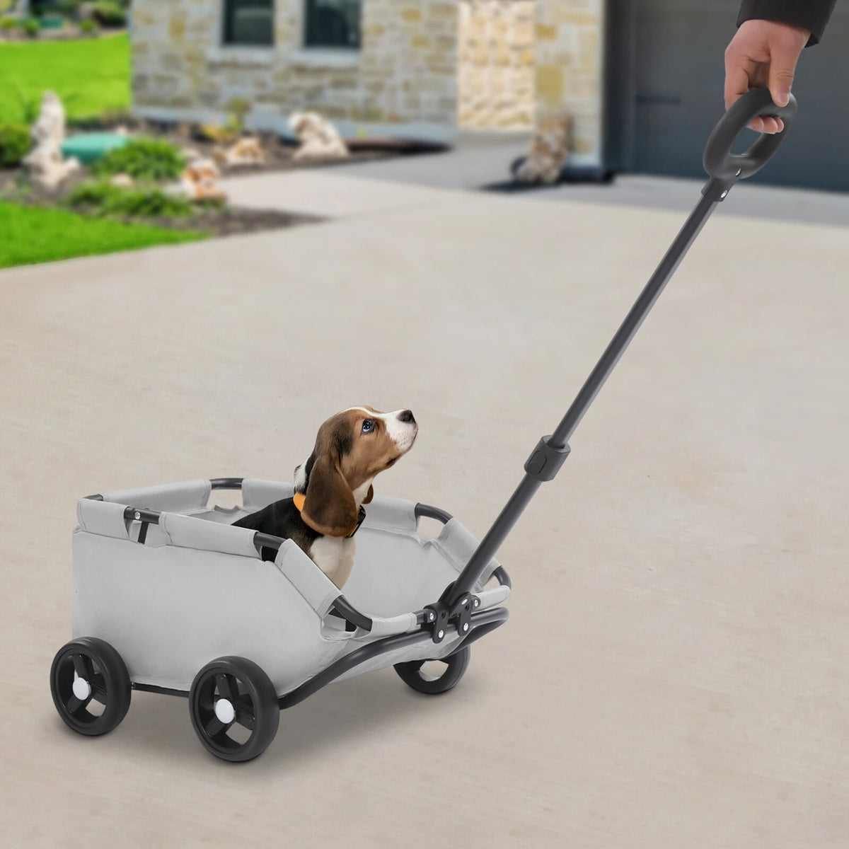 Folding Dog Stroller for Portable Pet Travel Carrier Cart (2010–2023)