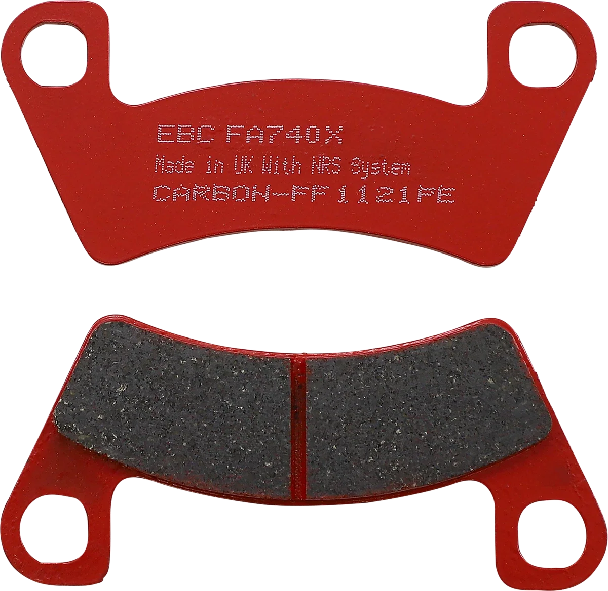 EBC Sport Carbon Brake Pads FA740X for