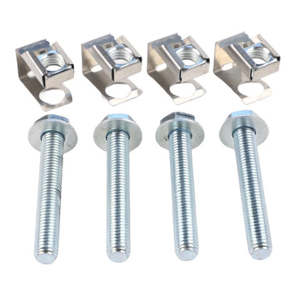 Set of 4 Exhaust Hardware Bolts for Automotive Maintenance (38-16)