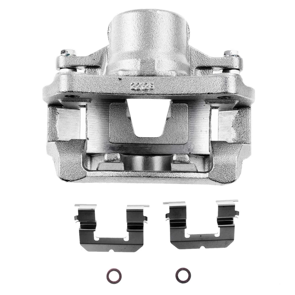 Front Right Brake Caliper w/Bracket for Chevrolet Cruze Volt Bolt EV (18-B5555, 18B5555)