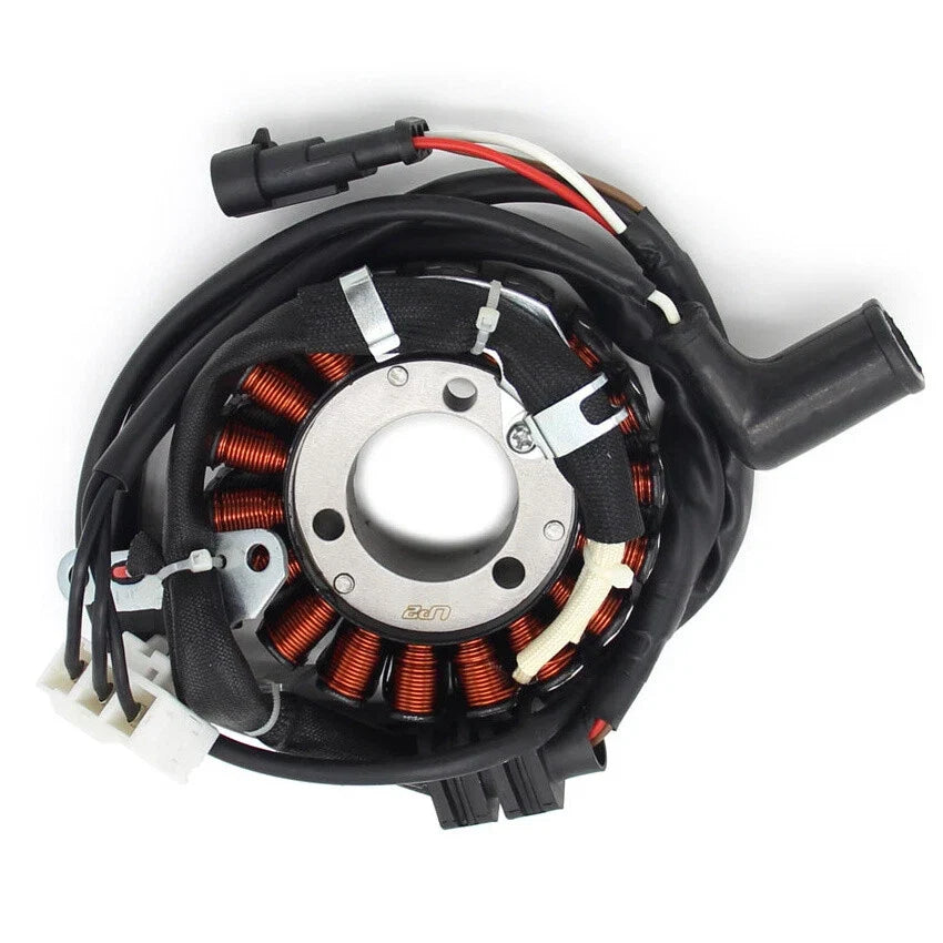 Stator Coil for Piaggio Vespa GTS300 (2009–2017), GTS125 (2009–2016), GTV250 (2007–2011)