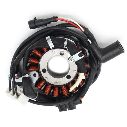 Stator Coil for Piaggio Vespa GTS300 (2009–2017), GTS125 (2009–2016), GTV250 (2007–2011)