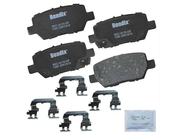 Brake Pad Set Rear for Acura RL (2005–2012) 57241FFYB