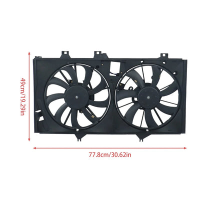 Radiator Cooling Fan for Toyota Camry Avalon (2012–2018) 163610V310