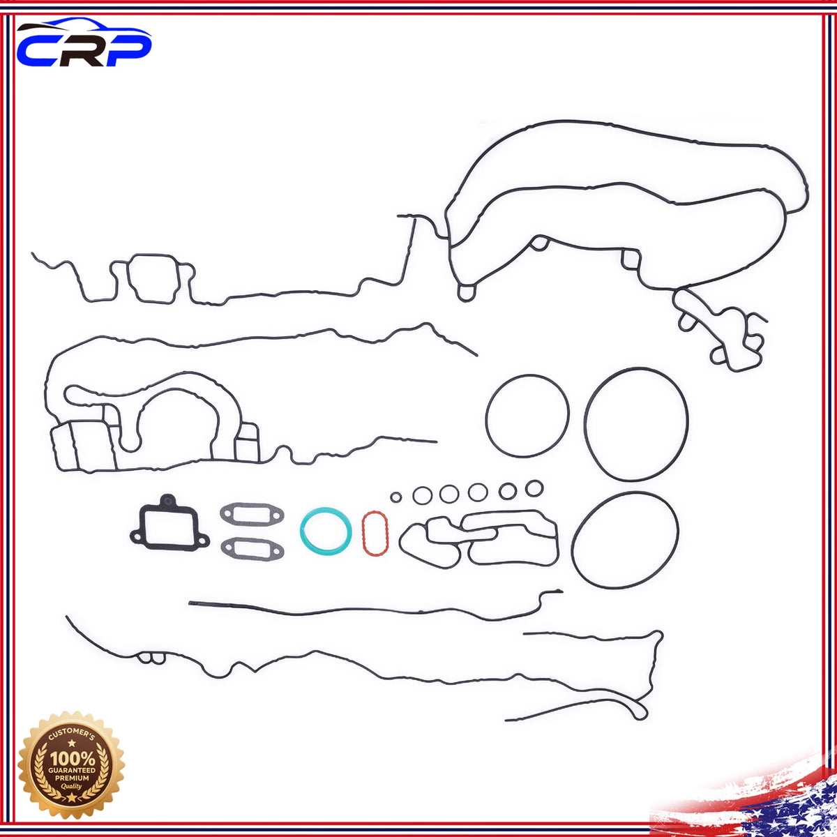 Engine Front Cover Gasket Kit for Navistar DT466E (431263)