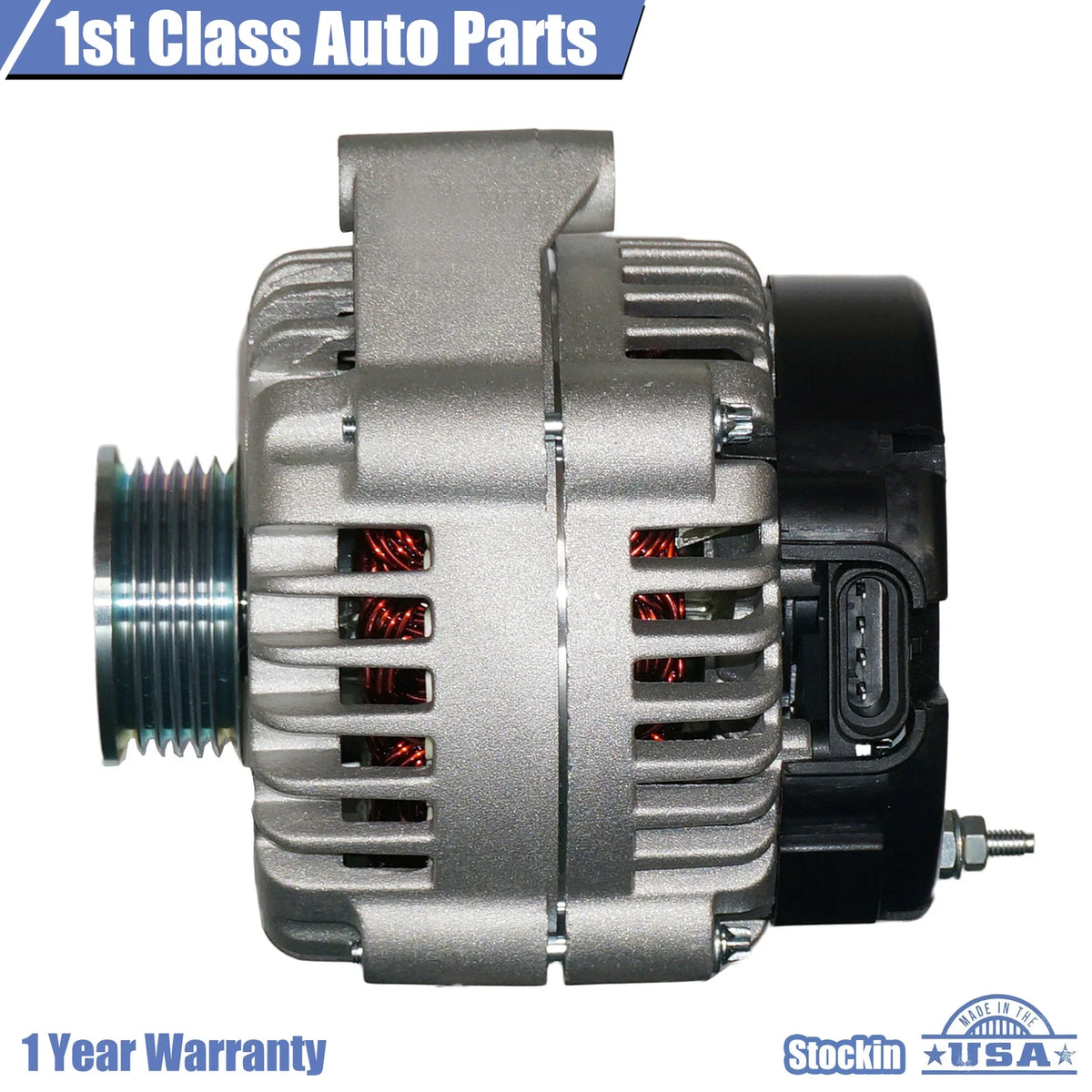 Alternator for Chevrolet GMC Silverado 2500 HD 3500 Astro Express 1500 (1999–2007)
