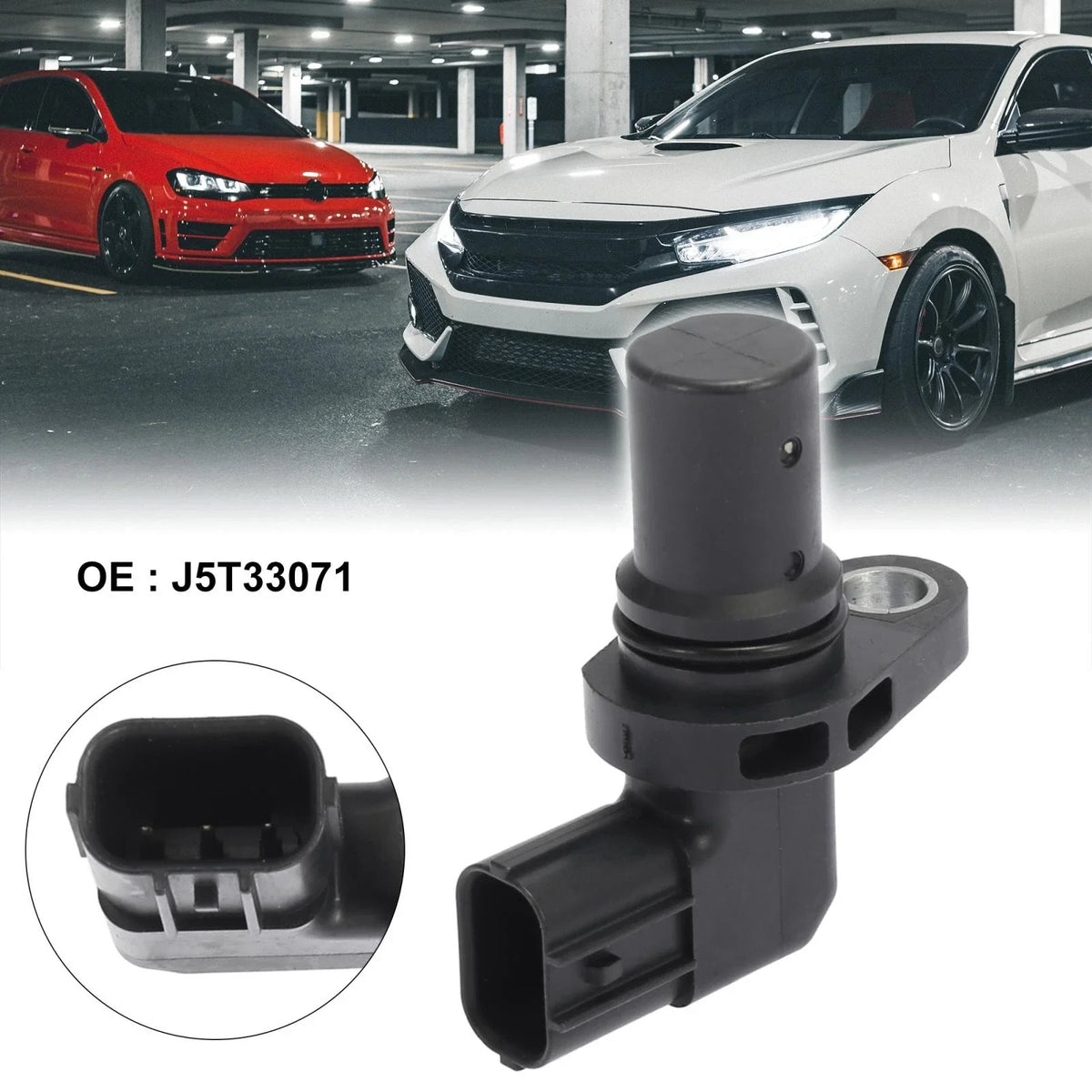 J5T33071 Crankshaft Position Sensor for Suzuki Grand Vitara Kizashi SX4 (2006–2013)