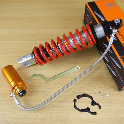 Adjustable Rear Air Shocks Absorber for Honda TRX400EX TRX450R TRX450ER (All Year)