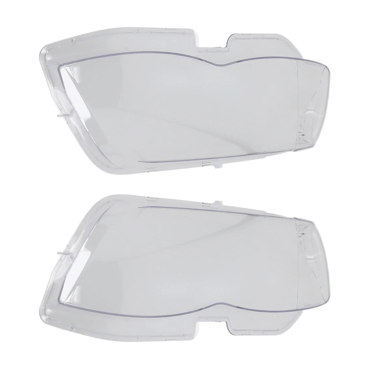 Headlight Lens Cover for BMW X5 E53 (2004–2006) 63117166803 63117166804