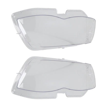 Headlight Lens Cover for BMW X5 E53 (2004–2006) 63117166803 63117166804