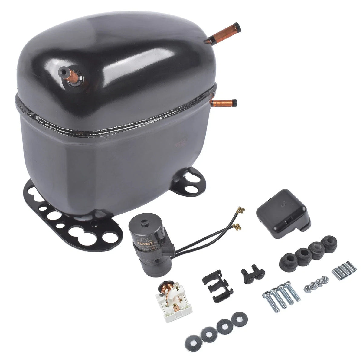 SC15G R134a Refrigeration Compressor for True 842509 (1/2 HP, 115V)