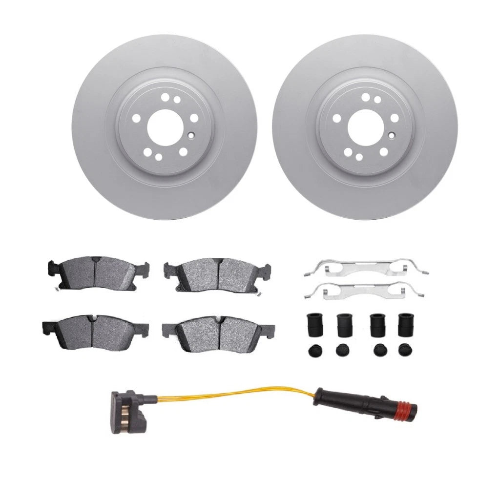 Brake Rotor Set for Mercedes-Benz GL350/GL450 (2013–2016) ALX-PAU-DF-4422-63002-CLA1