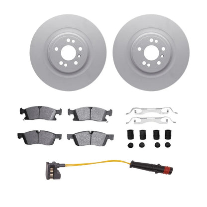 Brake Rotor Set for Mercedes-Benz GL350/GL450 (2013–2016) ALX-PAU-DF-4422-63002-CLA1