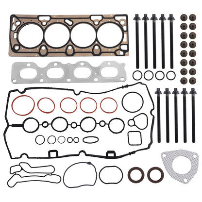 Cylinder Head Set w/ Head Bolt for Chevrolet Sonic 2011–2017 1.8L L4 DOHC