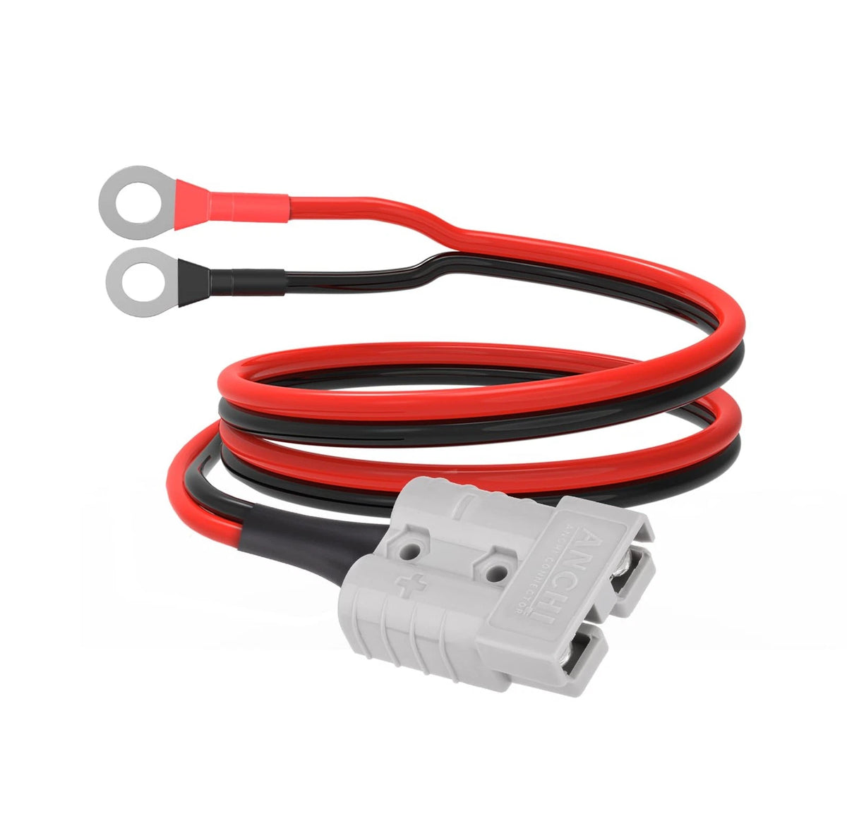 2FT Anderson 50amp O Ring Terminal 10AWG SB50 for Automotive Applications