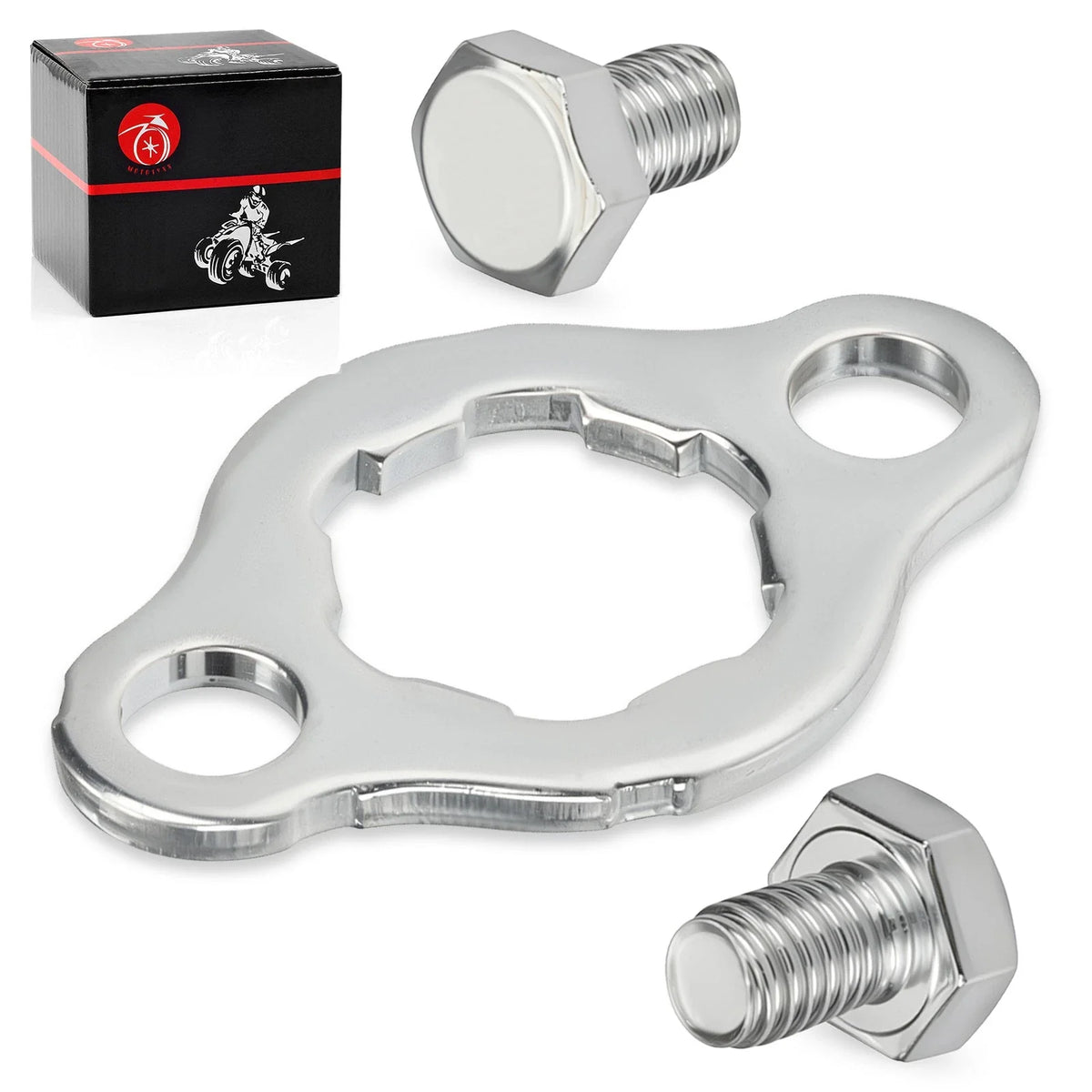 Sprocket Retainer Plate 6x8 for Honda ATC70 TRX70 TRX90