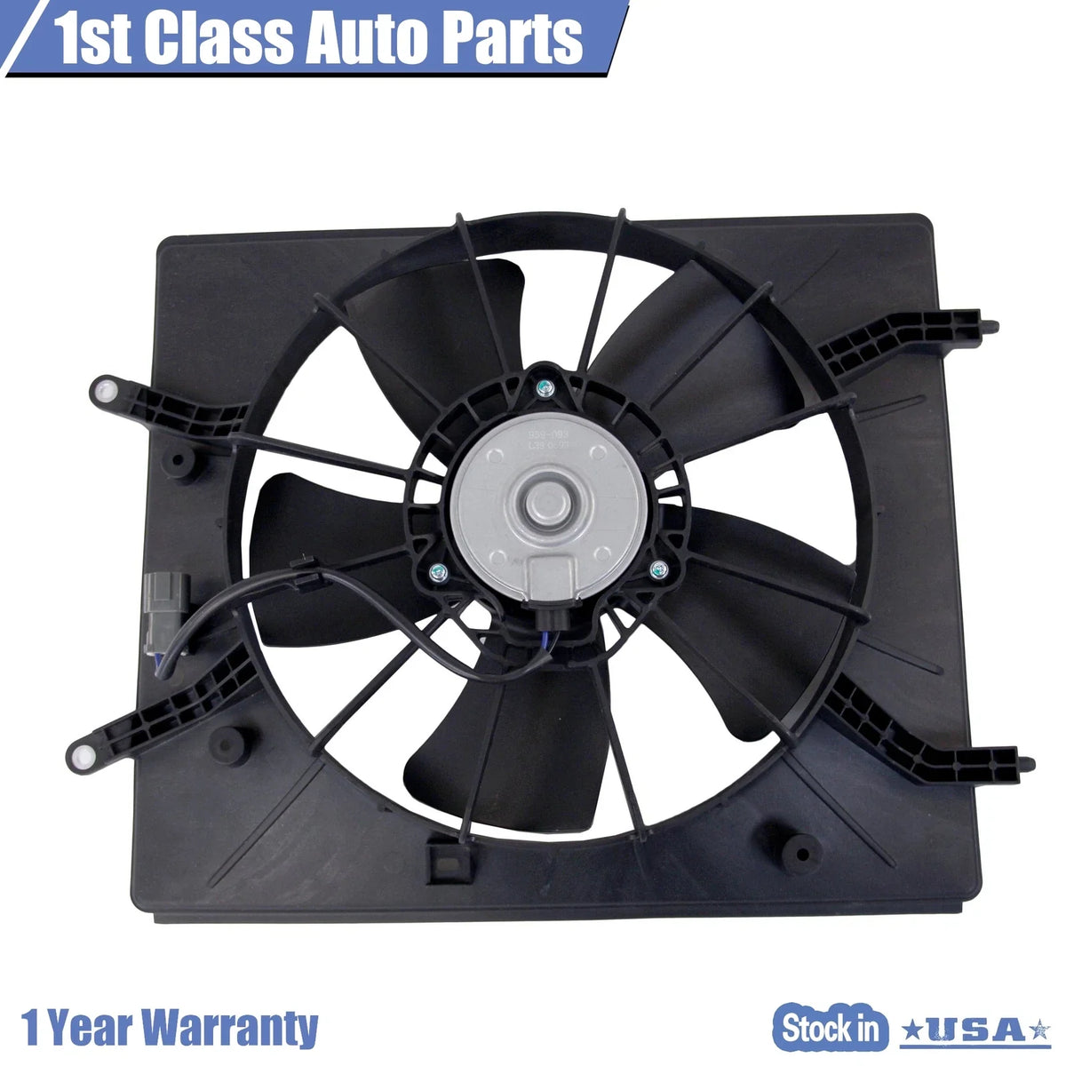 Radiator Cooling Fan Assembly for Honda Pilot (2003–2007) Acura MDX (2001–2006) 620-238